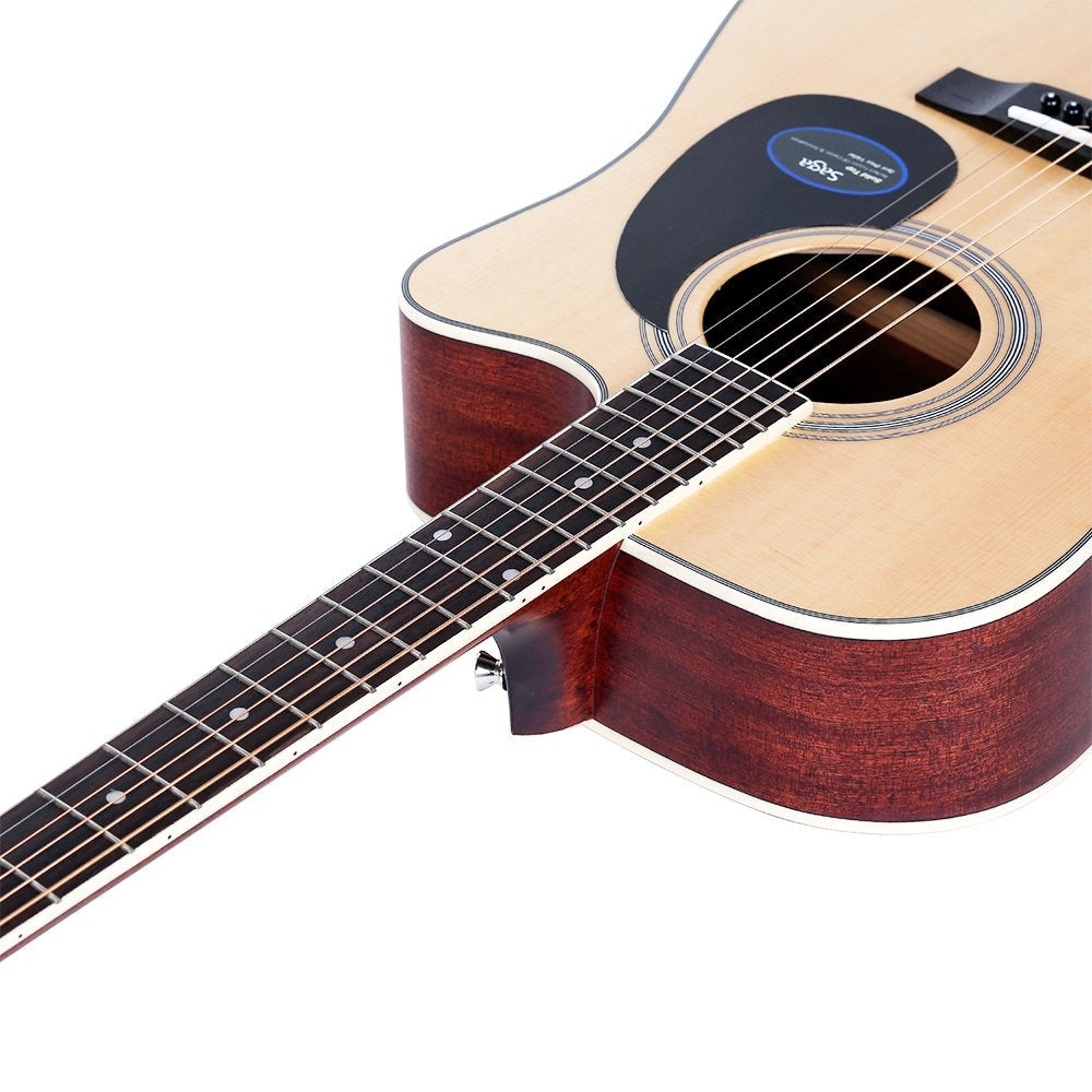 Đàn Guitar Acoustic Saga SF700C - Việt Music