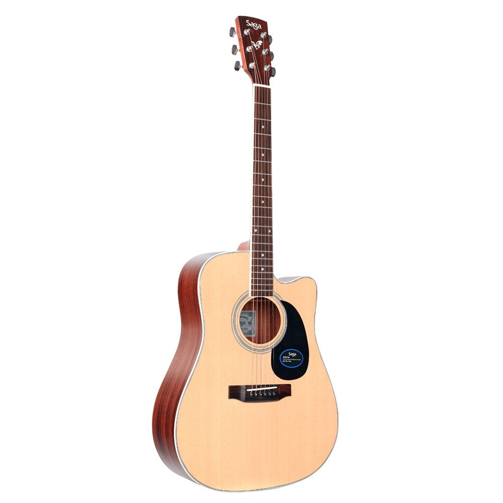 Đàn Guitar Acoustic Saga SF700C - Việt Music