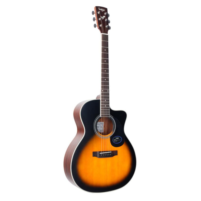 Đàn Guitar Acoustic Saga SF700GC - Việt Music