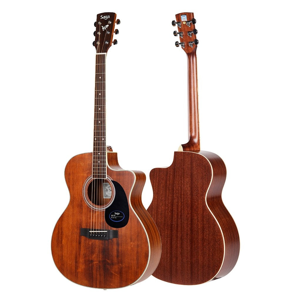 Đàn Guitar Acoustic Saga SF700GC - Việt Music