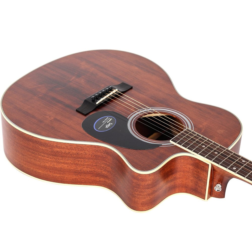 Đàn Guitar Acoustic Saga SF700GC - Việt Music