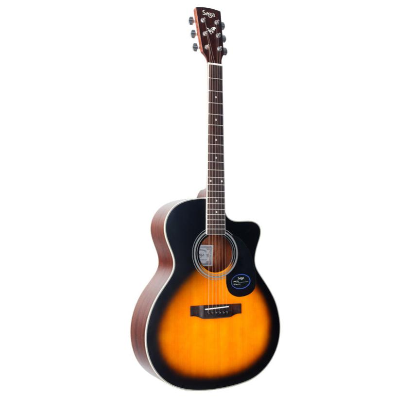 Đàn Guitar Acoustic Saga SF700GCE - Việt Music