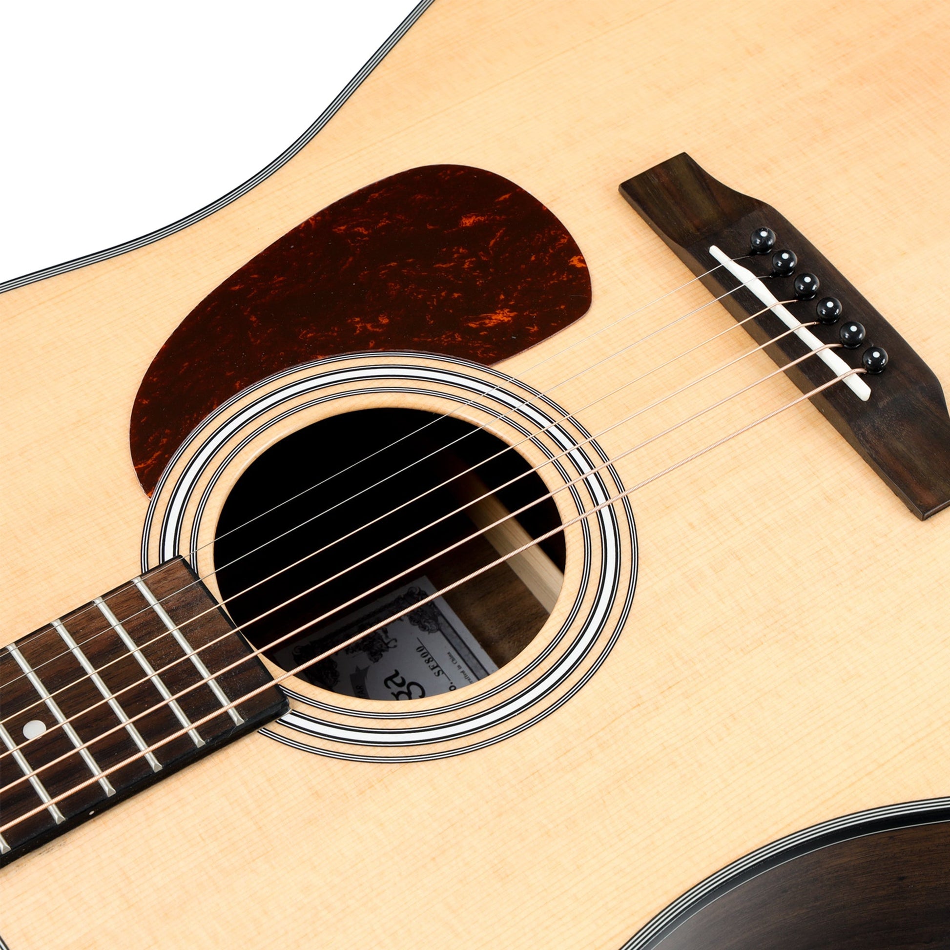 Đàn Guitar Acoustic Saga SF800 - Việt Music