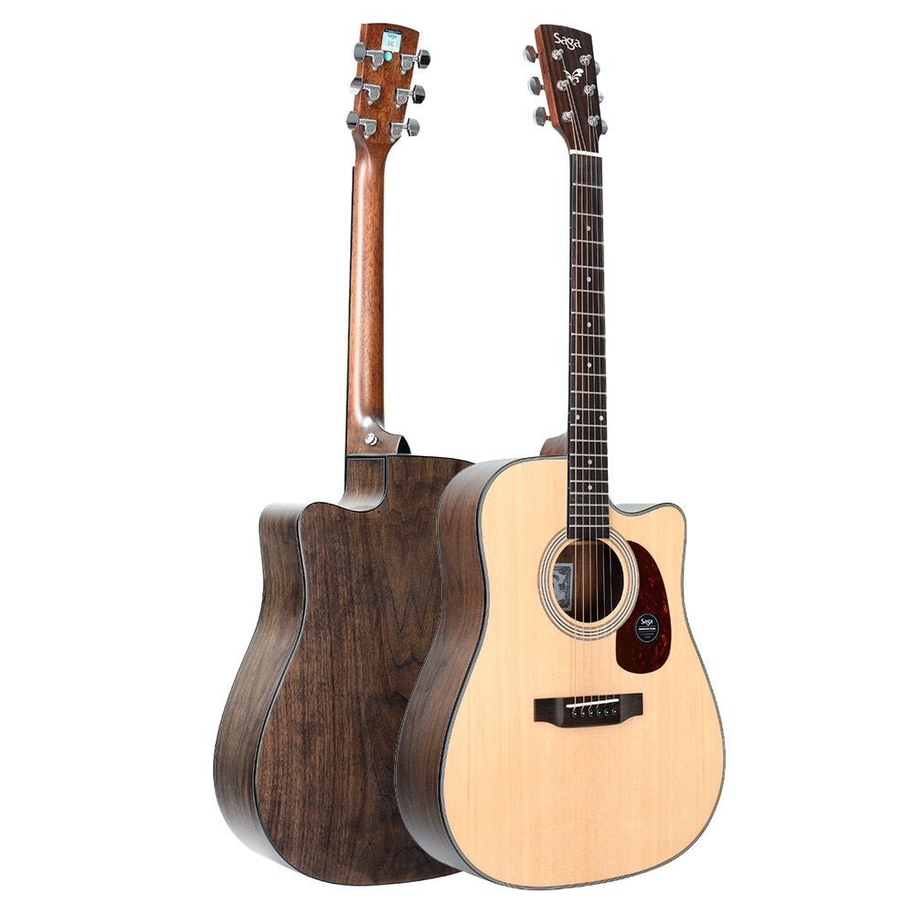 Đàn Guitar Acoustic Saga SF800C - Việt Music