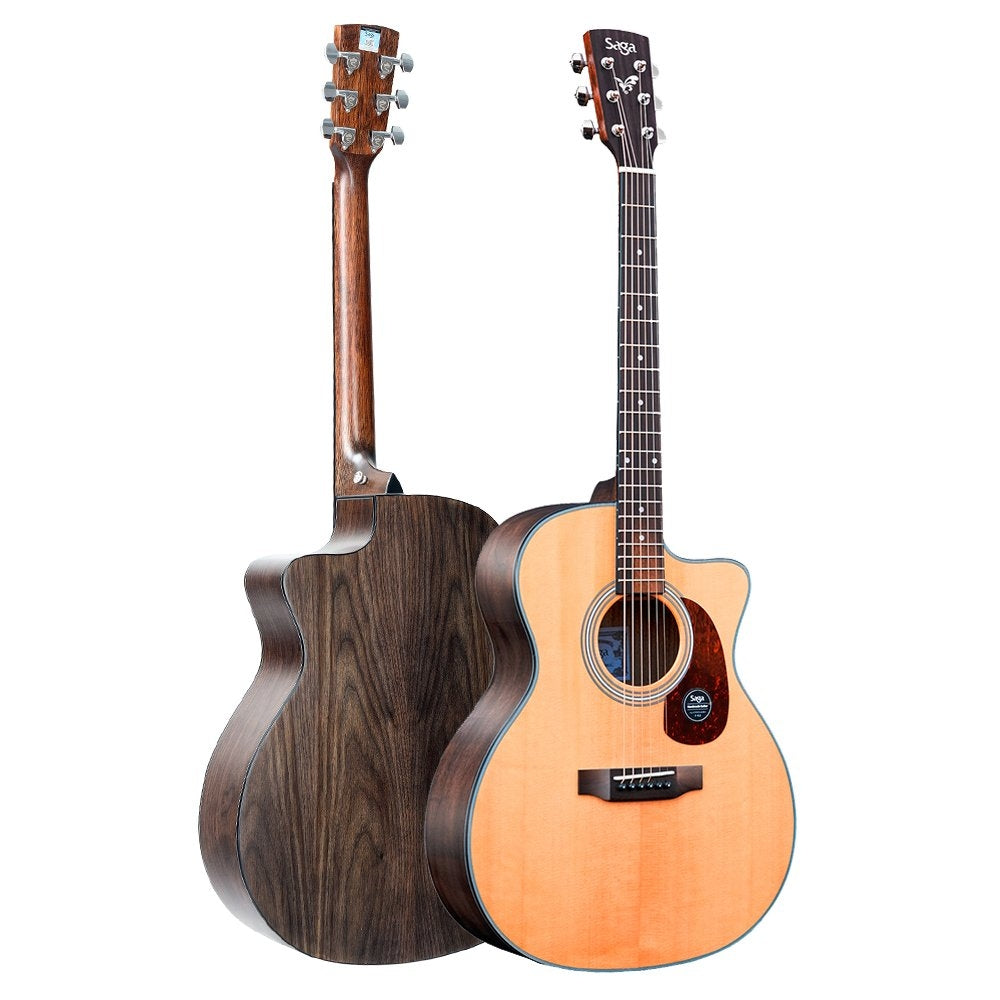 Đàn Guitar Acoustic Saga SF800GC - Việt Music