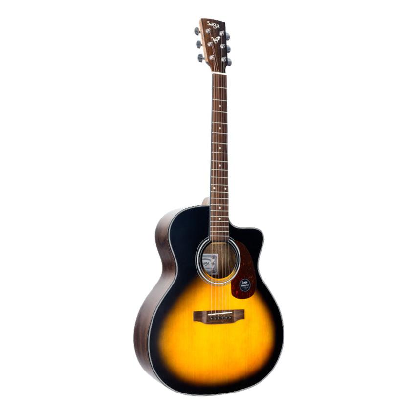 Đàn Guitar Acoustic Saga SF800GC - Việt Music