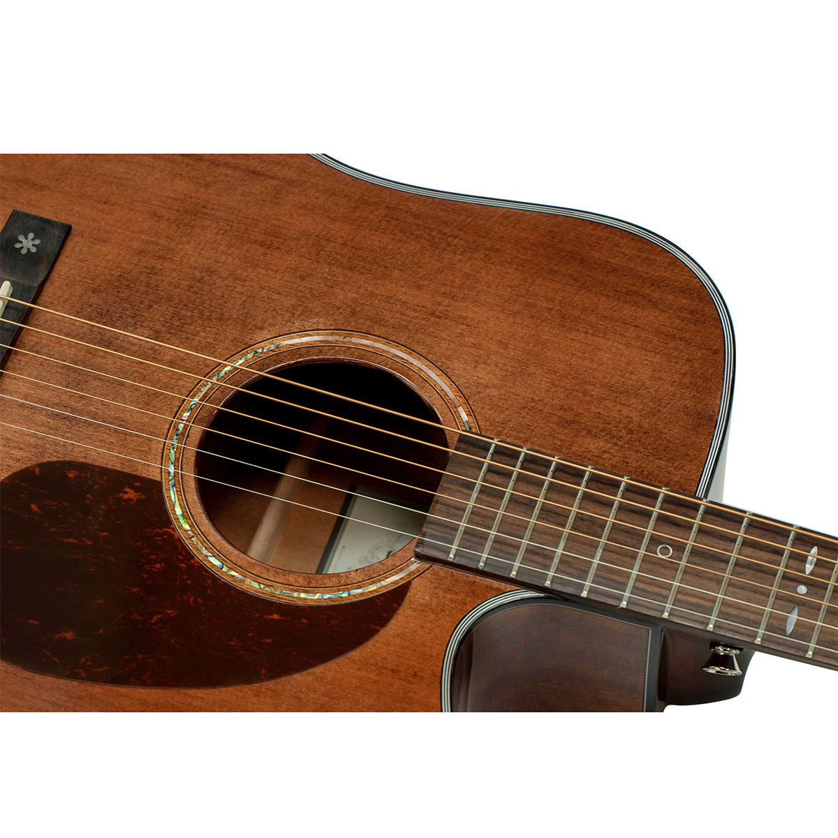 Đàn Guitar Acoustic Saga SF830C - Việt Music