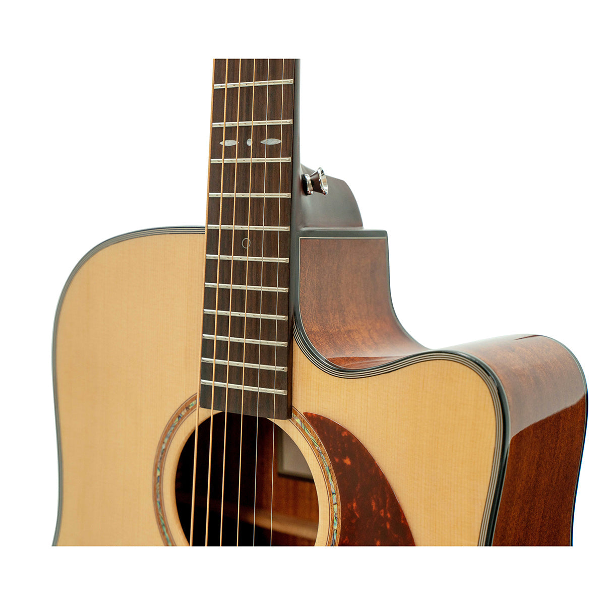 Đàn Guitar Acoustic Saga SF830C - Việt Music