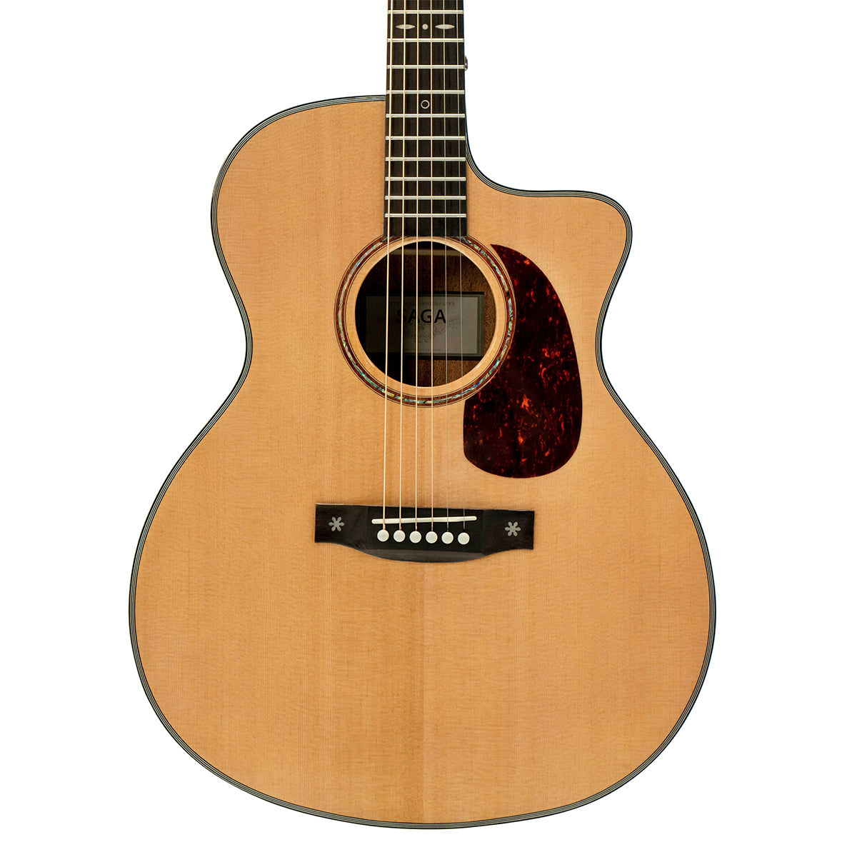 Đàn Guitar Acoustic Saga SF830GC - Việt Music