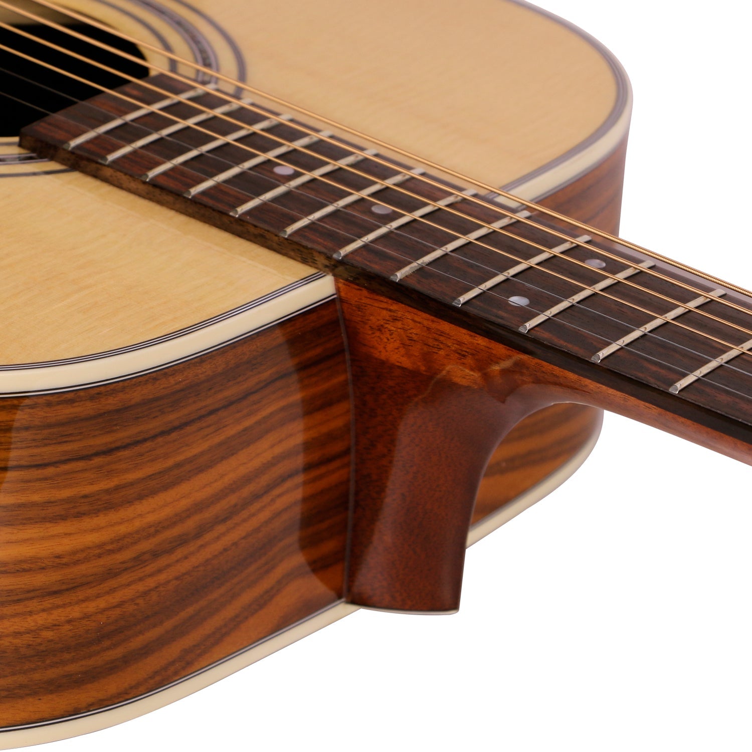 Đàn Guitar Acoustic Saga SF850 - Việt Music