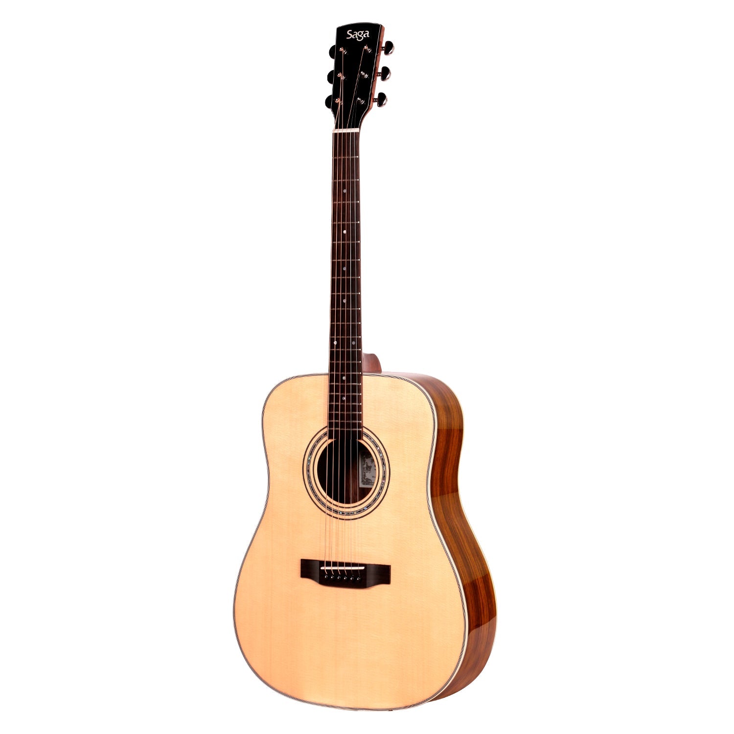 Đàn Guitar Acoustic Saga SF850 - Việt Music