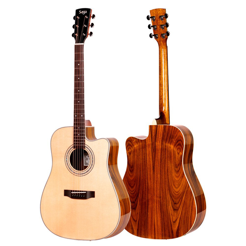 Đàn Guitar Acoustic Saga SF850C - Việt Music