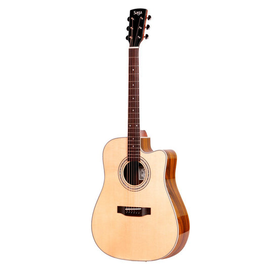 Đàn Guitar Acoustic Saga SF850C - Việt Music