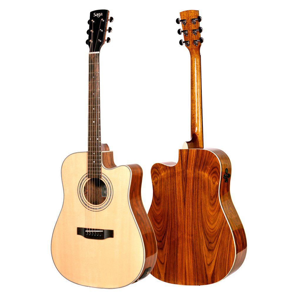 Đàn Guitar Acoustic Saga SF850CE - Việt Music