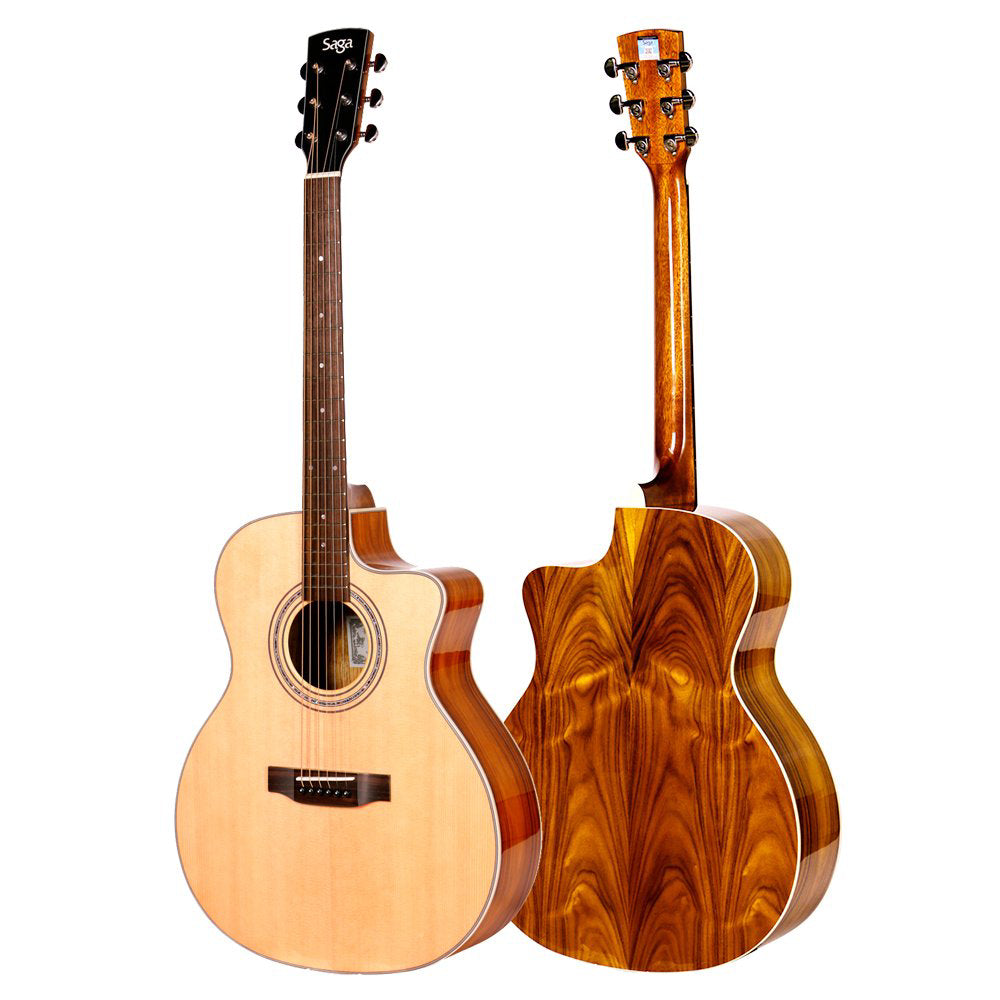 Đàn Guitar Acoustic Saga SF850GC - Việt Music