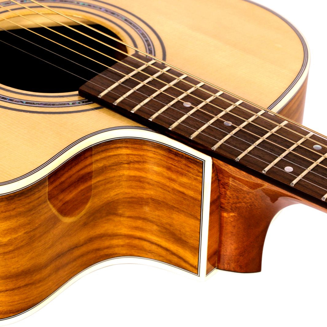 Đàn Guitar Acoustic Saga SF850GC - Việt Music