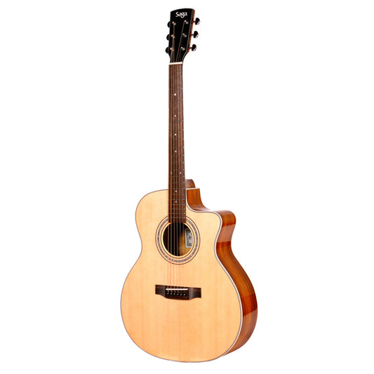 Đàn Guitar Acoustic Saga SF850GC - Việt Music