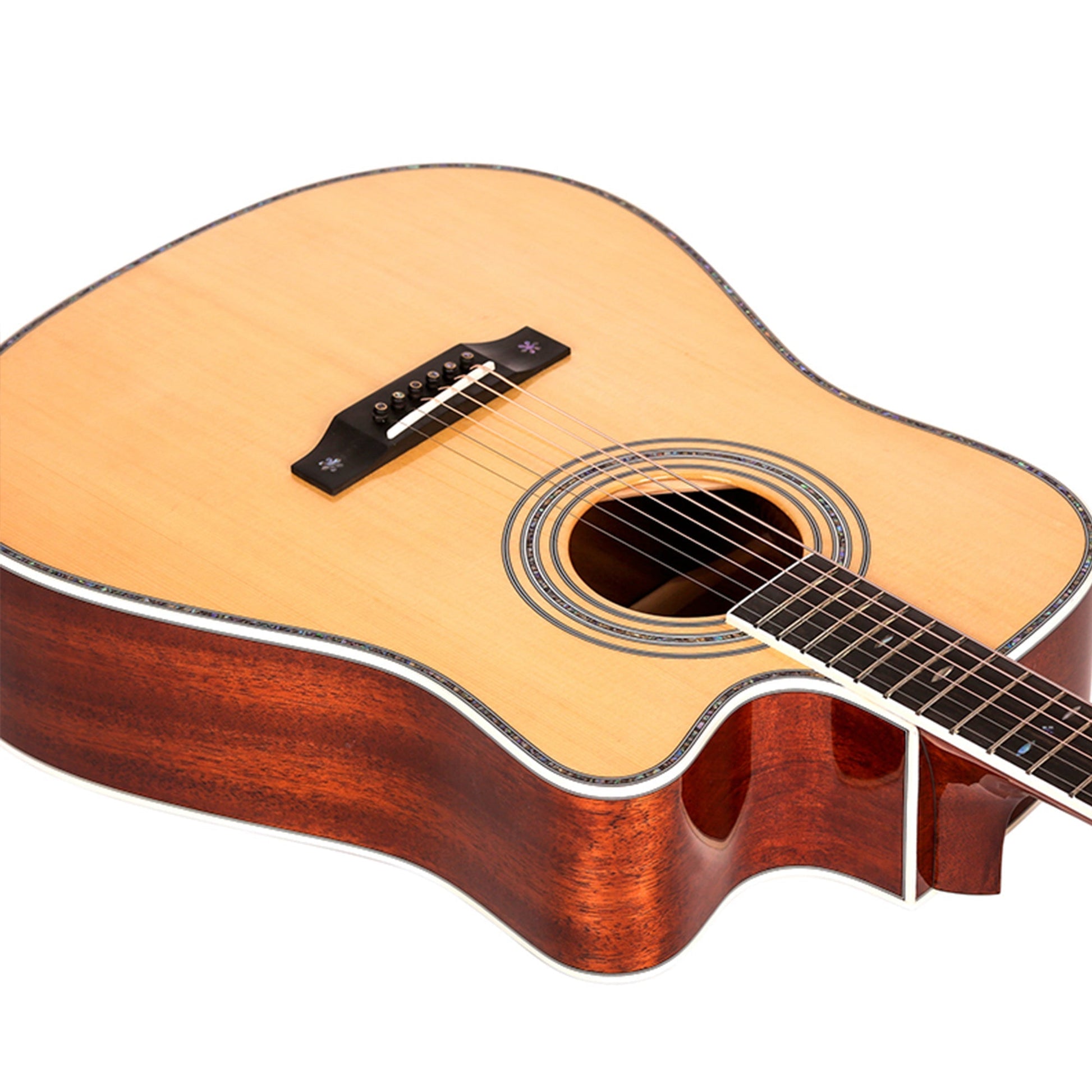 Đàn Guitar Acoustic Saga SL55C - Việt Music