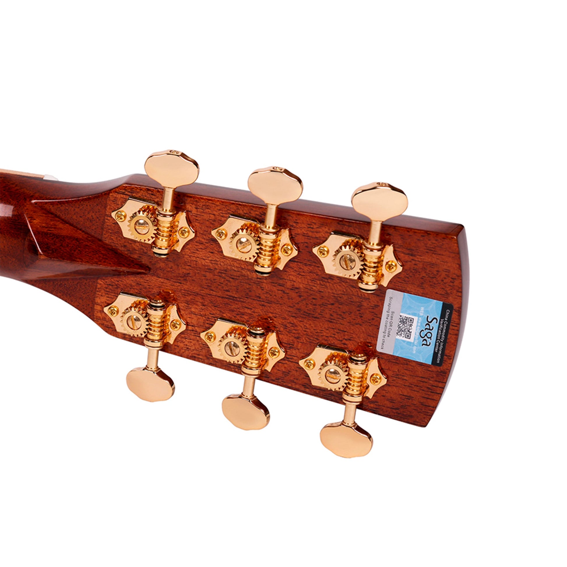 Đàn Guitar Acoustic Saga SL55C - Việt Music