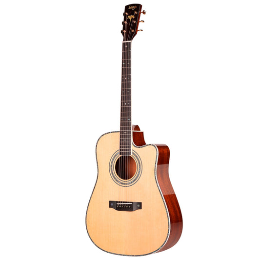 Đàn Guitar Acoustic Saga SL55C - Việt Music