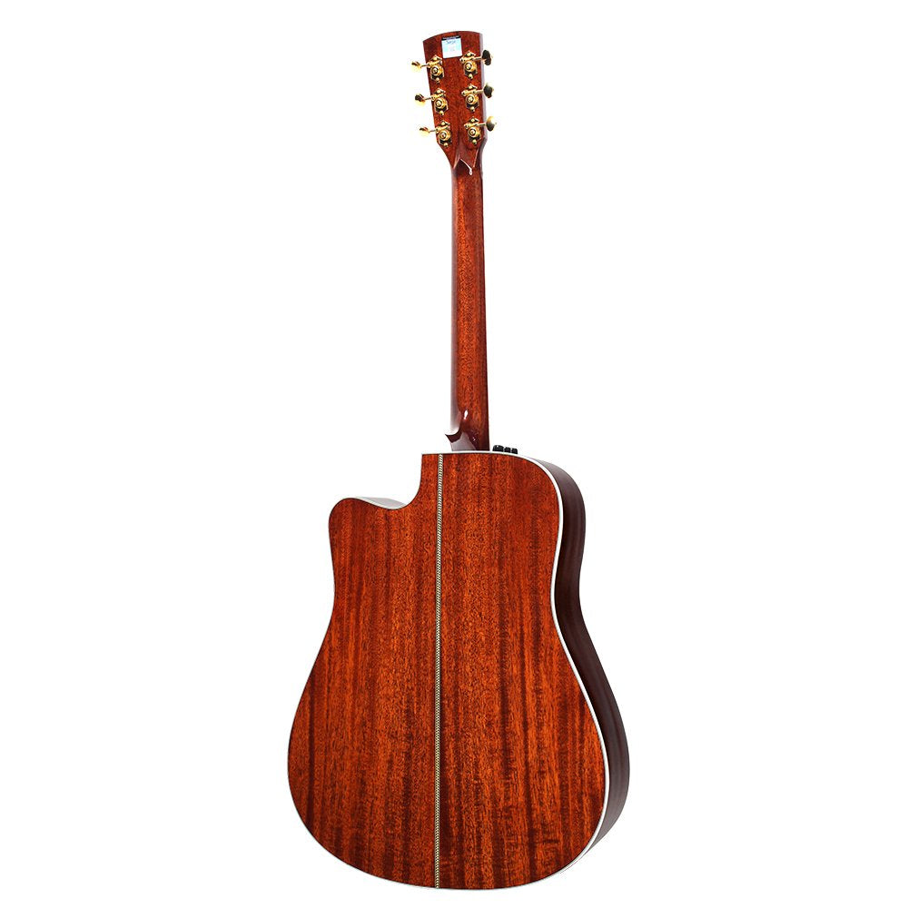 Đàn Guitar Acoustic Saga SL55CE - Việt Music