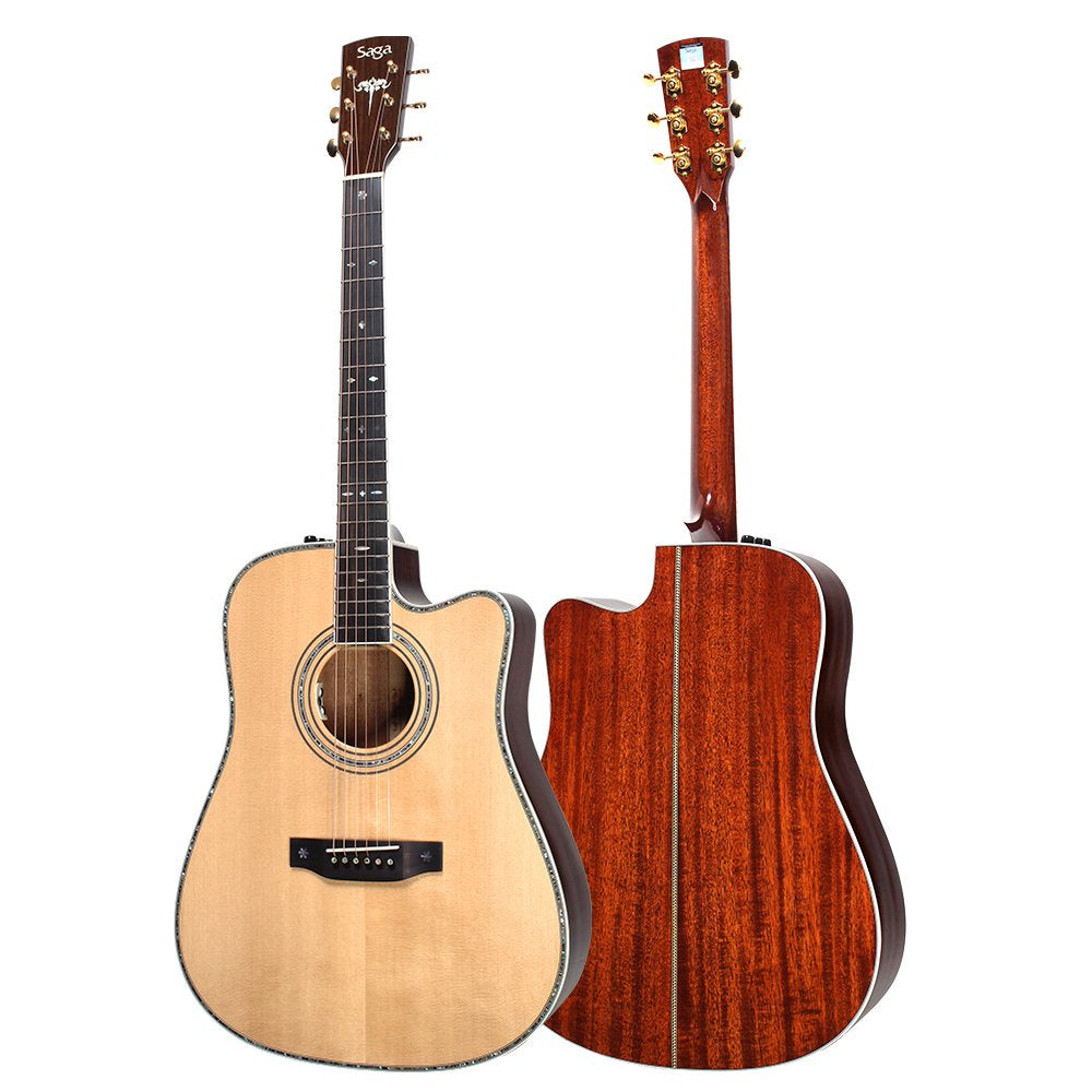 Đàn Guitar Acoustic Saga SL55CE - Việt Music