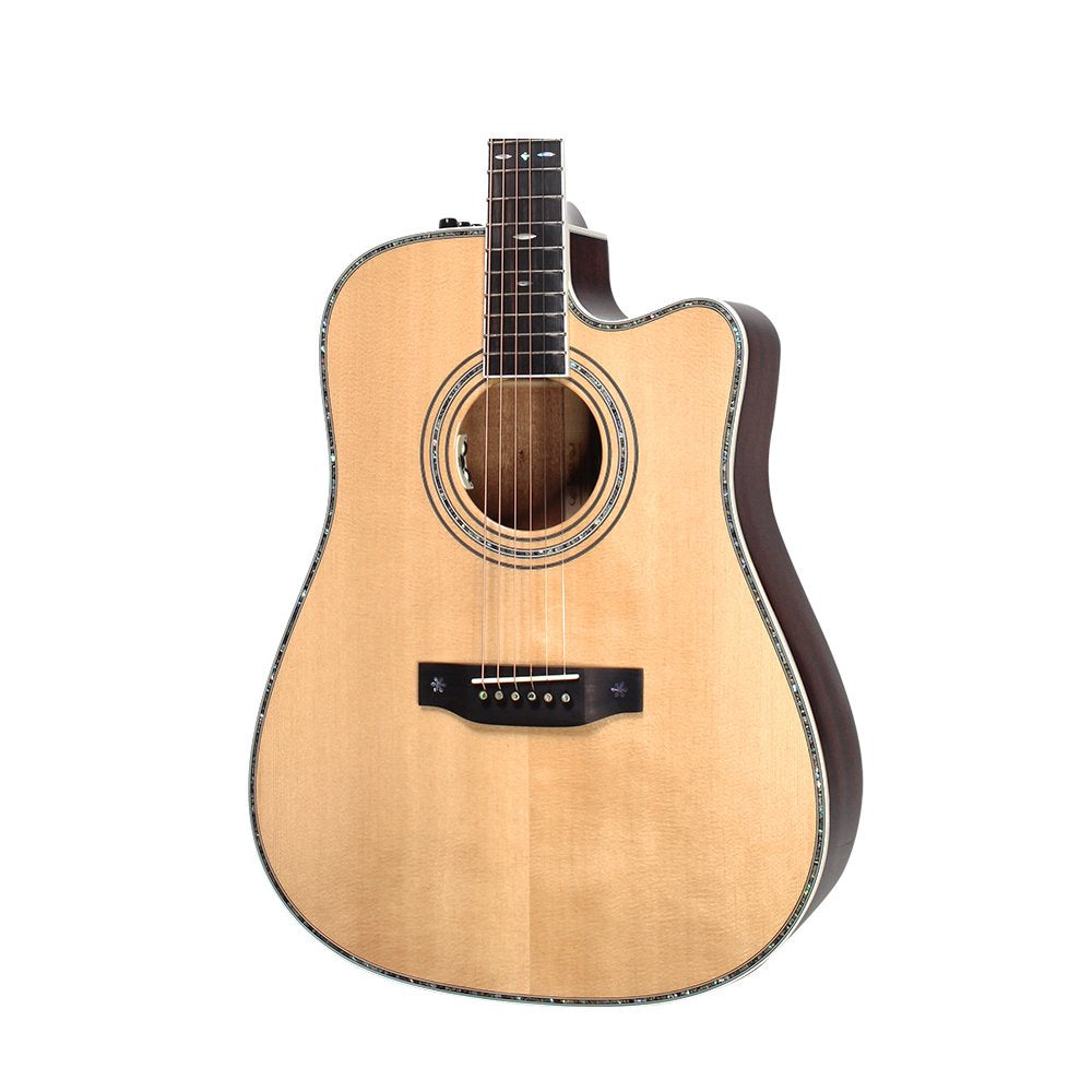 Đàn Guitar Acoustic Saga SL55CE - Việt Music