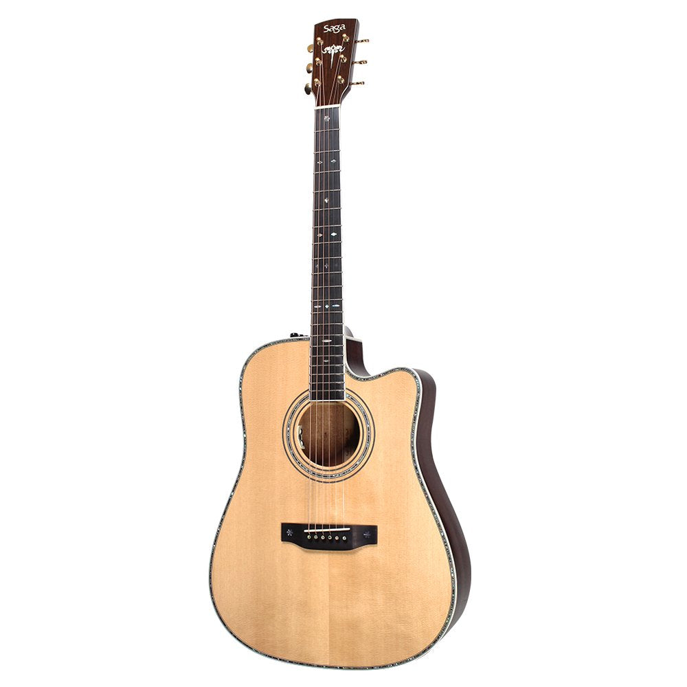 Đàn Guitar Acoustic Saga SL55CE - Việt Music