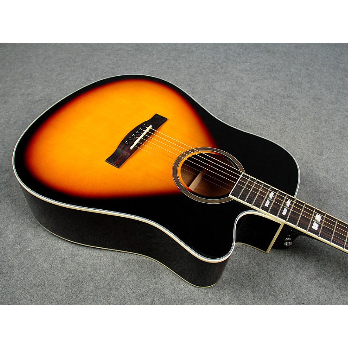 Đàn Guitar Acoustic Sqoe ED29 EQ - Việt Music