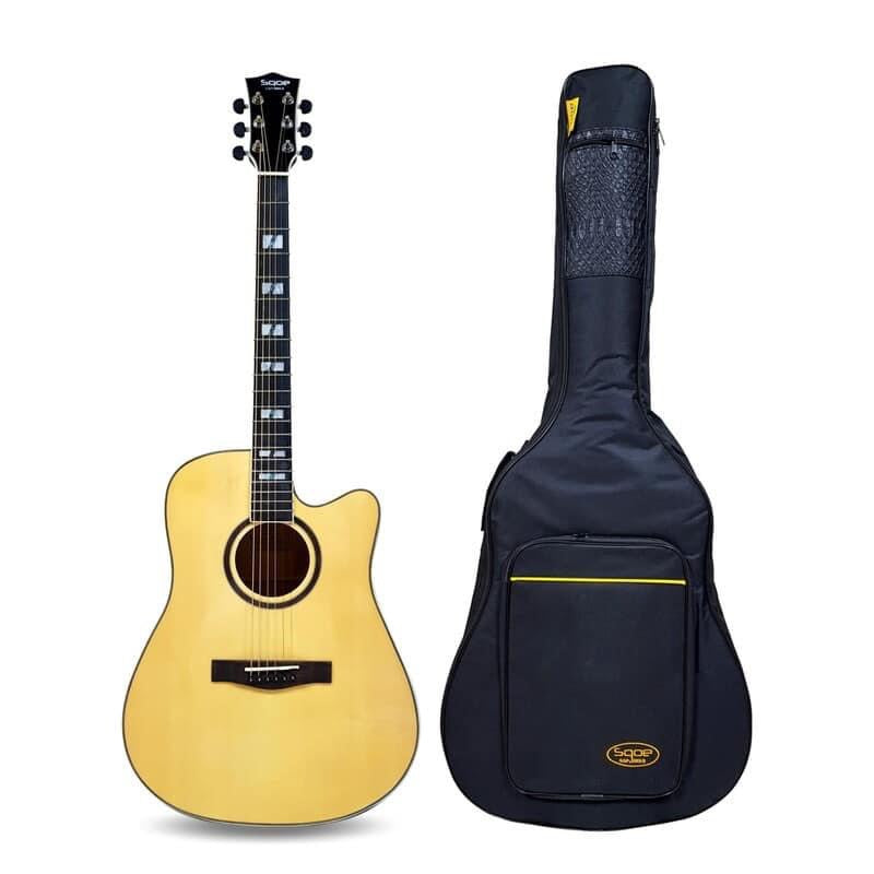 Đàn Guitar Acoustic Sqoe ED29 EQ - Việt Music