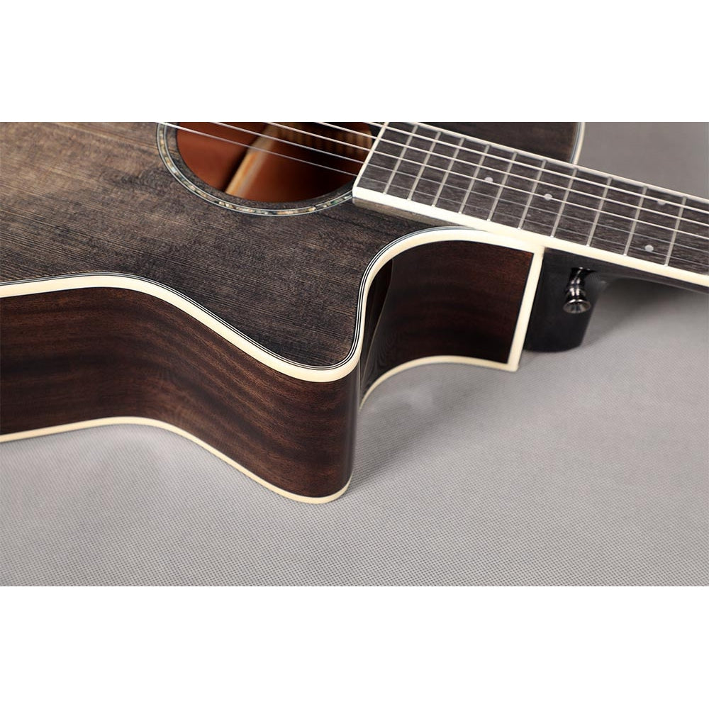 Đàn Guitar Acoustic Sqoe S340-FG EQ - Việt Music