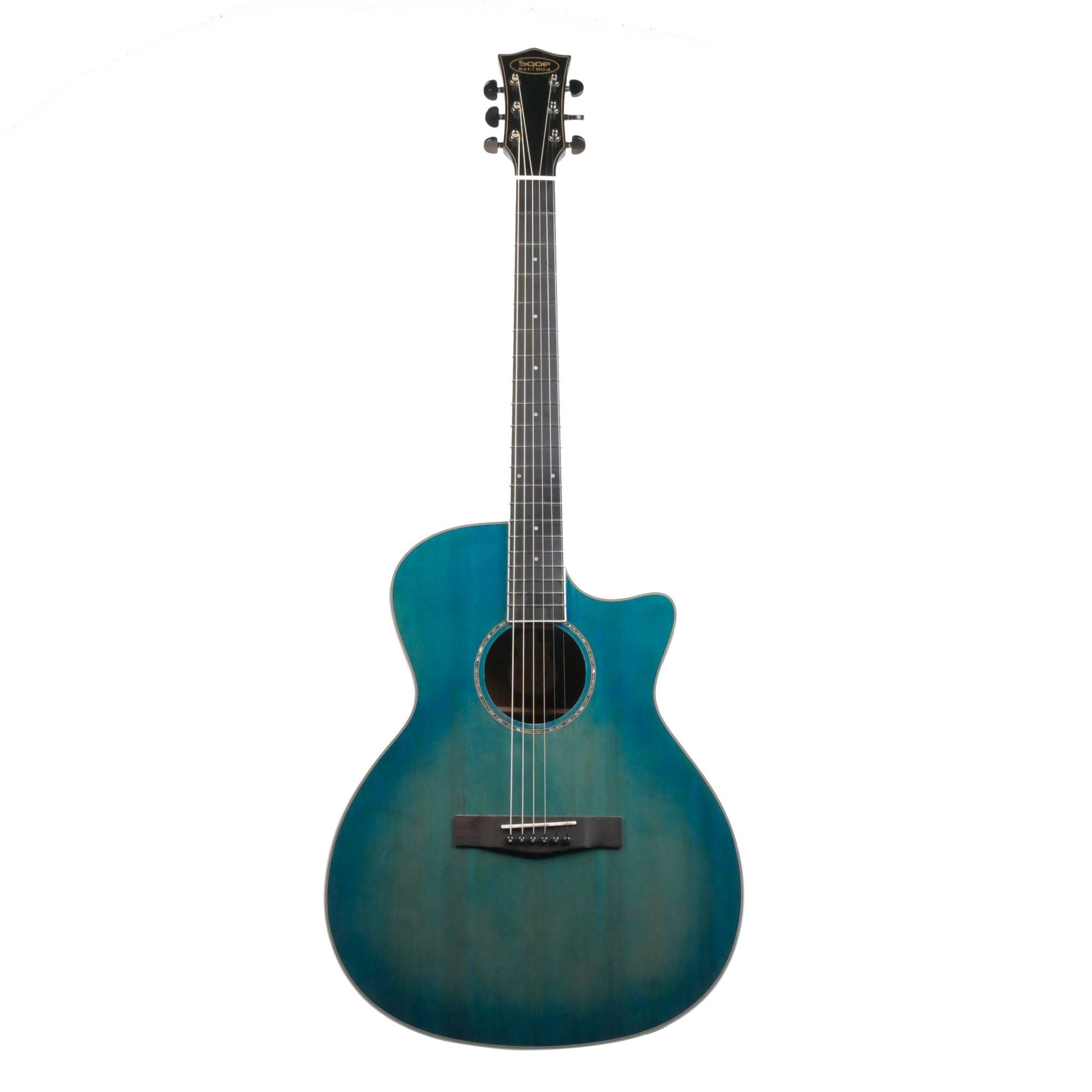 Đàn Guitar Acoustic Sqoe S340-FG EQ - Việt Music