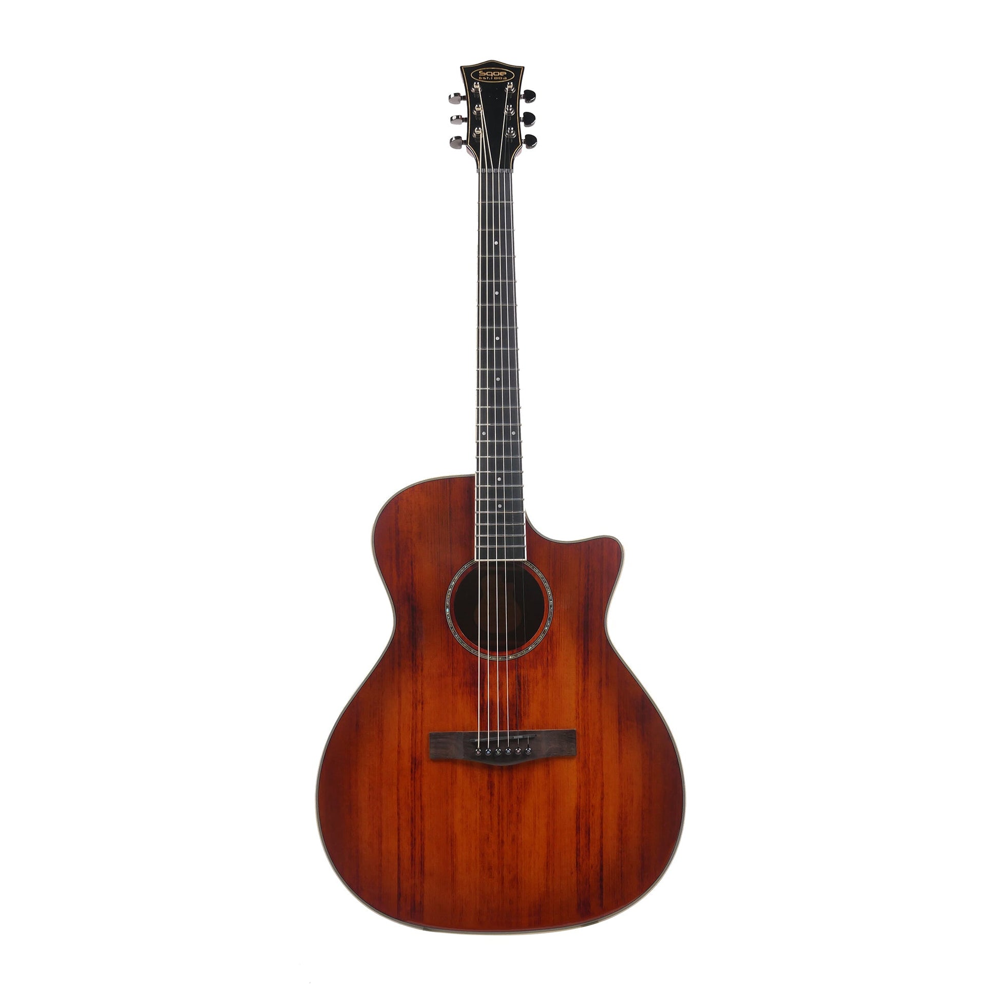 Đàn Guitar Acoustic Sqoe S340-FG EQ - Việt Music