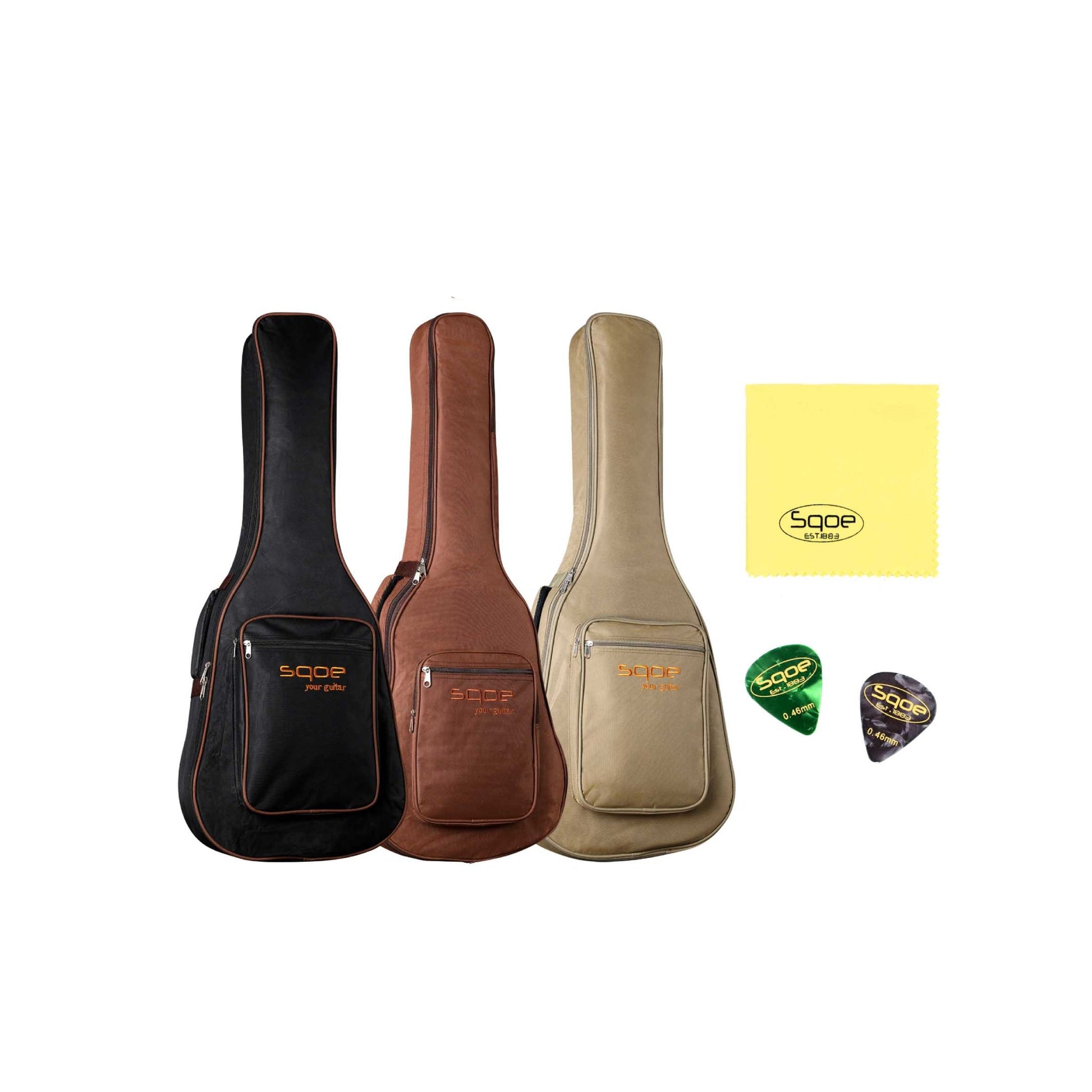 Đàn Guitar Acoustic Sqoe SQ-38-A - Việt Music