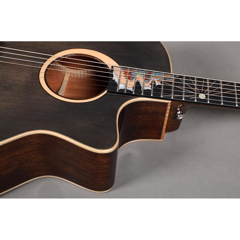 Đàn Guitar Acoustic Sqoe SQ-PFZL EQ - Việt Music