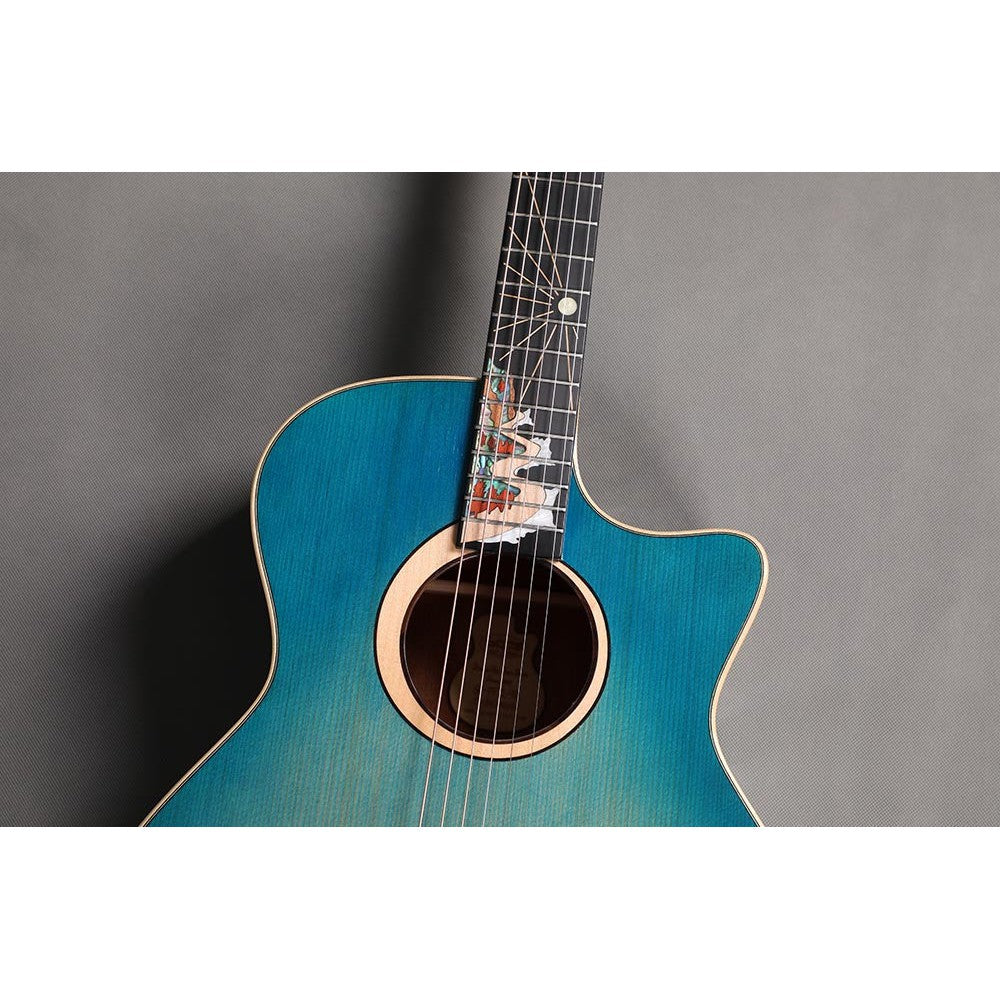 Đàn Guitar Acoustic Sqoe SQ-PFZL EQ - Việt Music