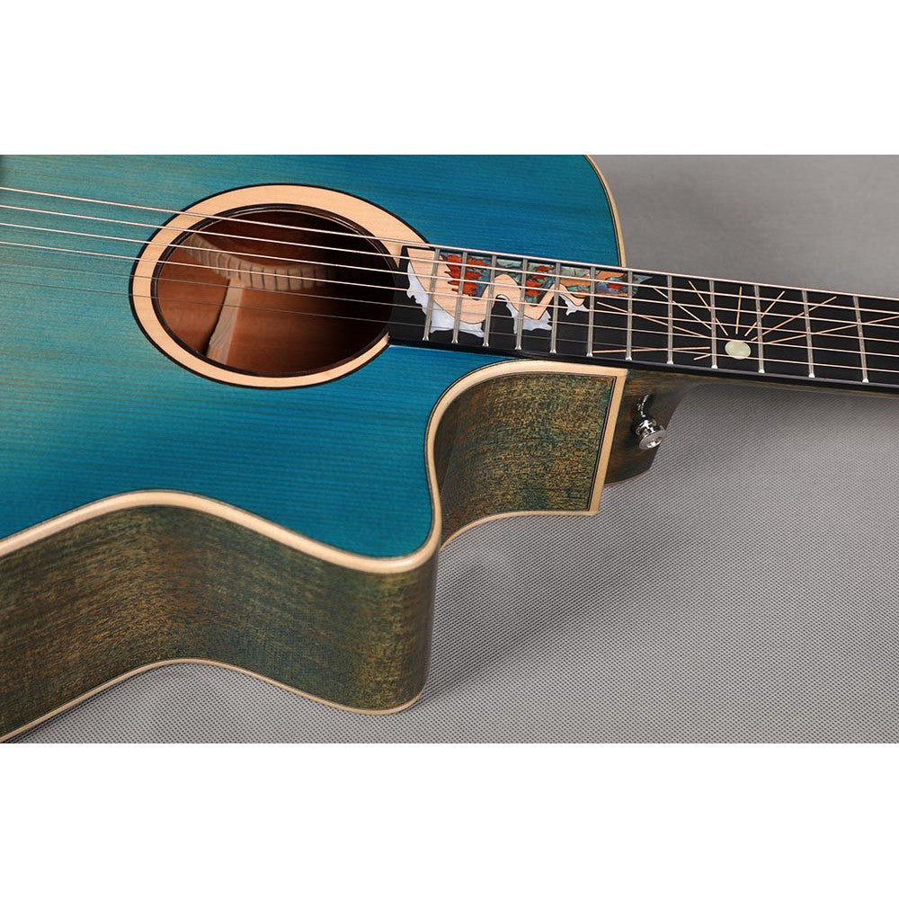 Đàn Guitar Acoustic Sqoe SQ-PFZL EQ - Việt Music