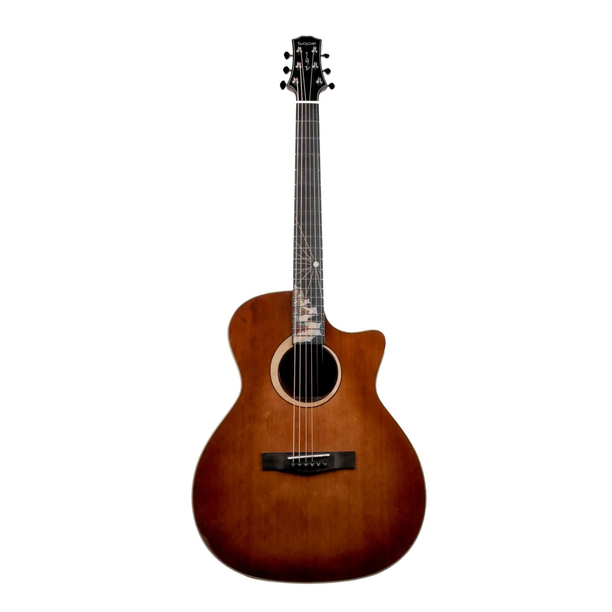 Đàn Guitar Acoustic Sqoe SQ-PFZL EQ - Việt Music