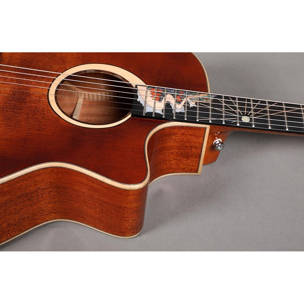 Đàn Guitar Acoustic Sqoe SQ-PFZL EQ - Việt Music