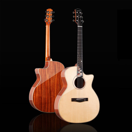 Đàn Guitar Acoustic Sqoe SQ-PFZL EQ - Việt Music