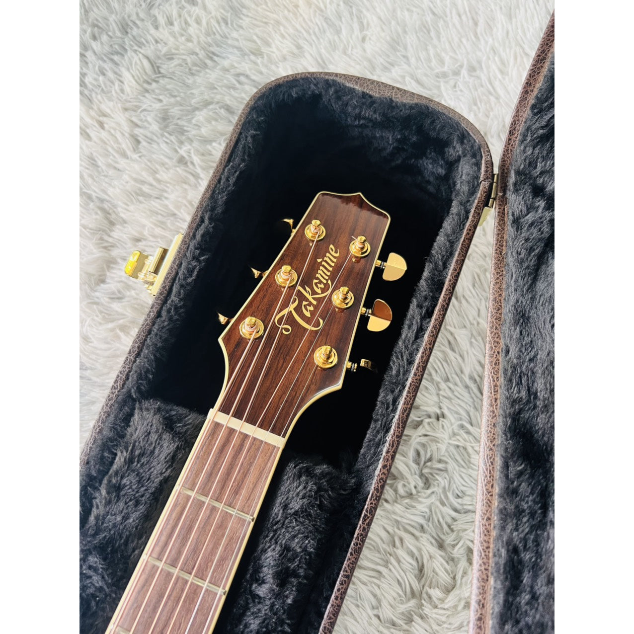 Đàn Guitar Acoustic Takamine 500 CUSTOM - Qua Sử Dụng - Việt Music