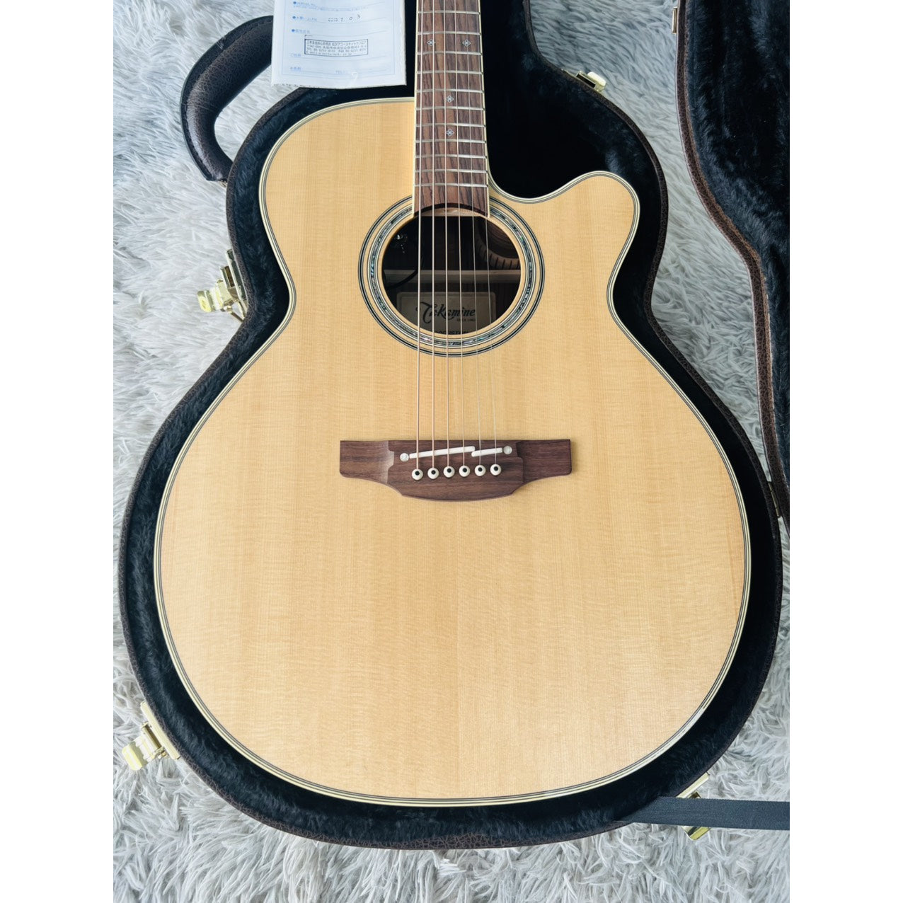 Đàn Guitar Acoustic Takamine 500 CUSTOM - Qua Sử Dụng - Việt Music