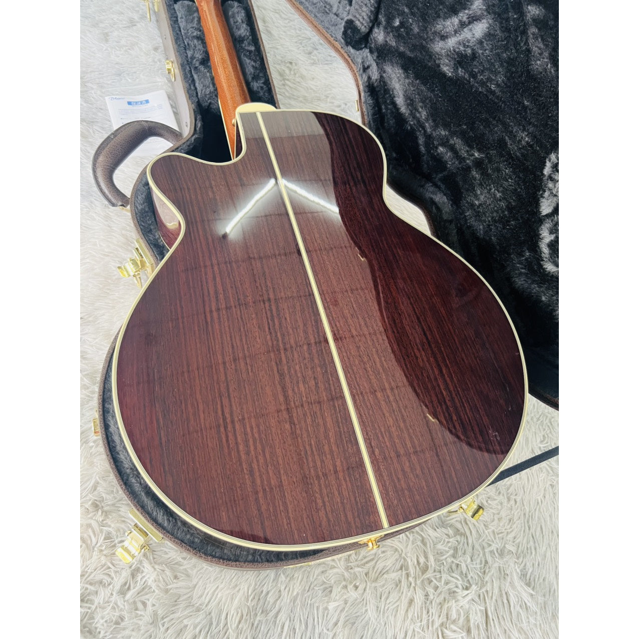 Đàn Guitar Acoustic Takamine 500 CUSTOM - Qua Sử Dụng - Việt Music