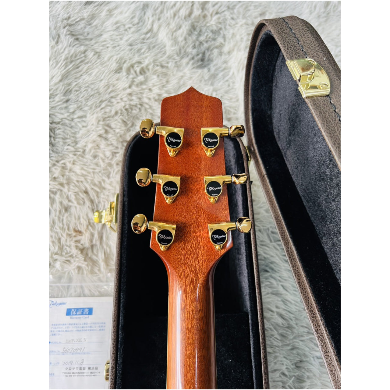 Đàn Guitar Acoustic Takamine DMP100K N - Qua Sử Dụng - Việt Music