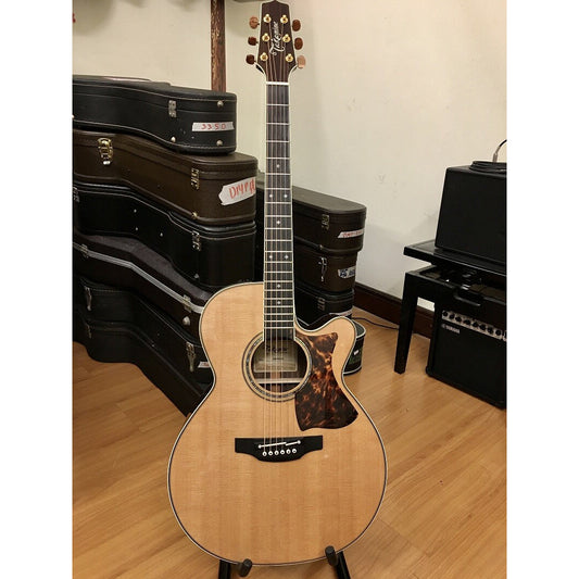 Đàn Guitar Acoustic Takamine DMP50S - Qua Sử Dụng - Việt Music