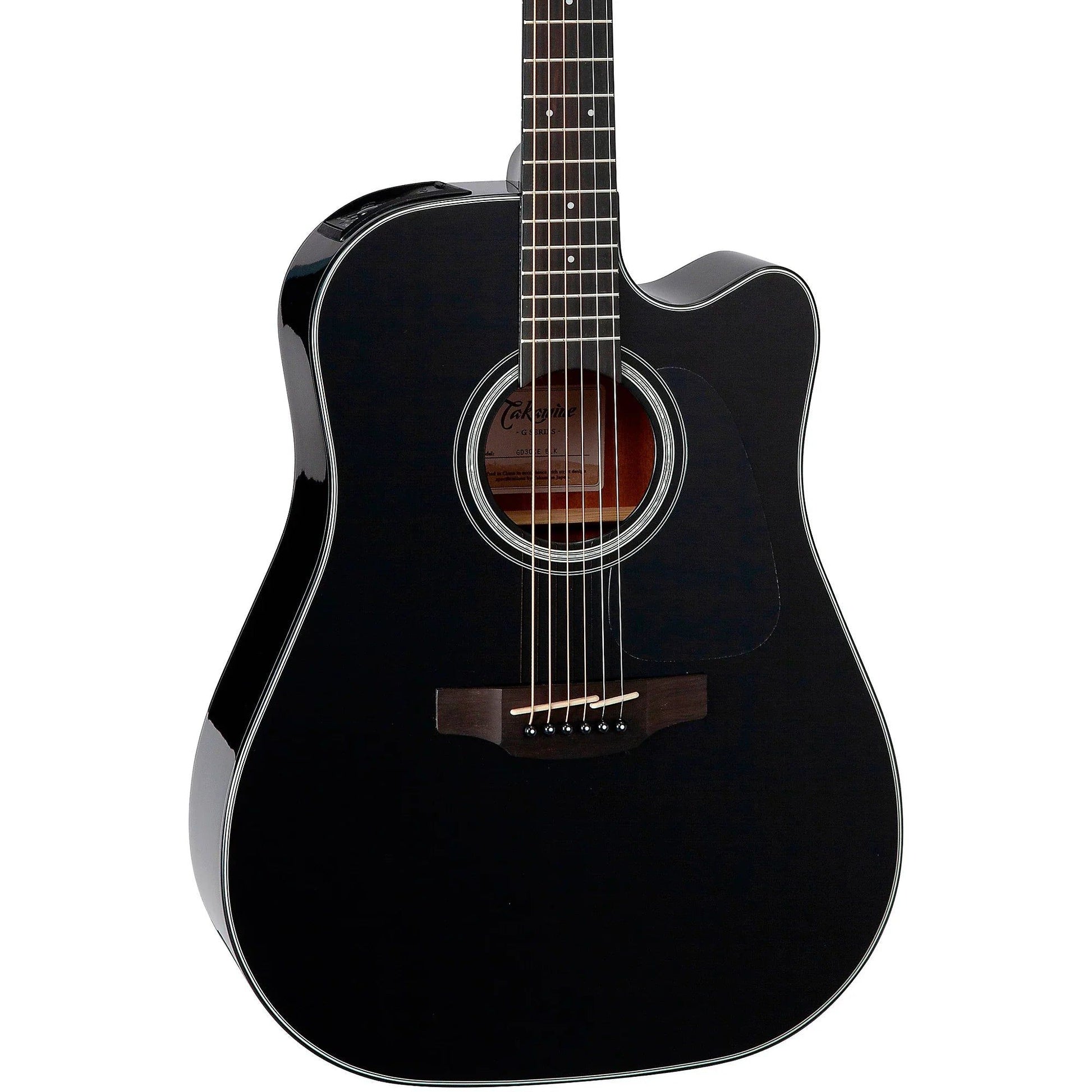 Đàn Guitar Takamine GD30CE-BLK, Acoustic - Việt Music