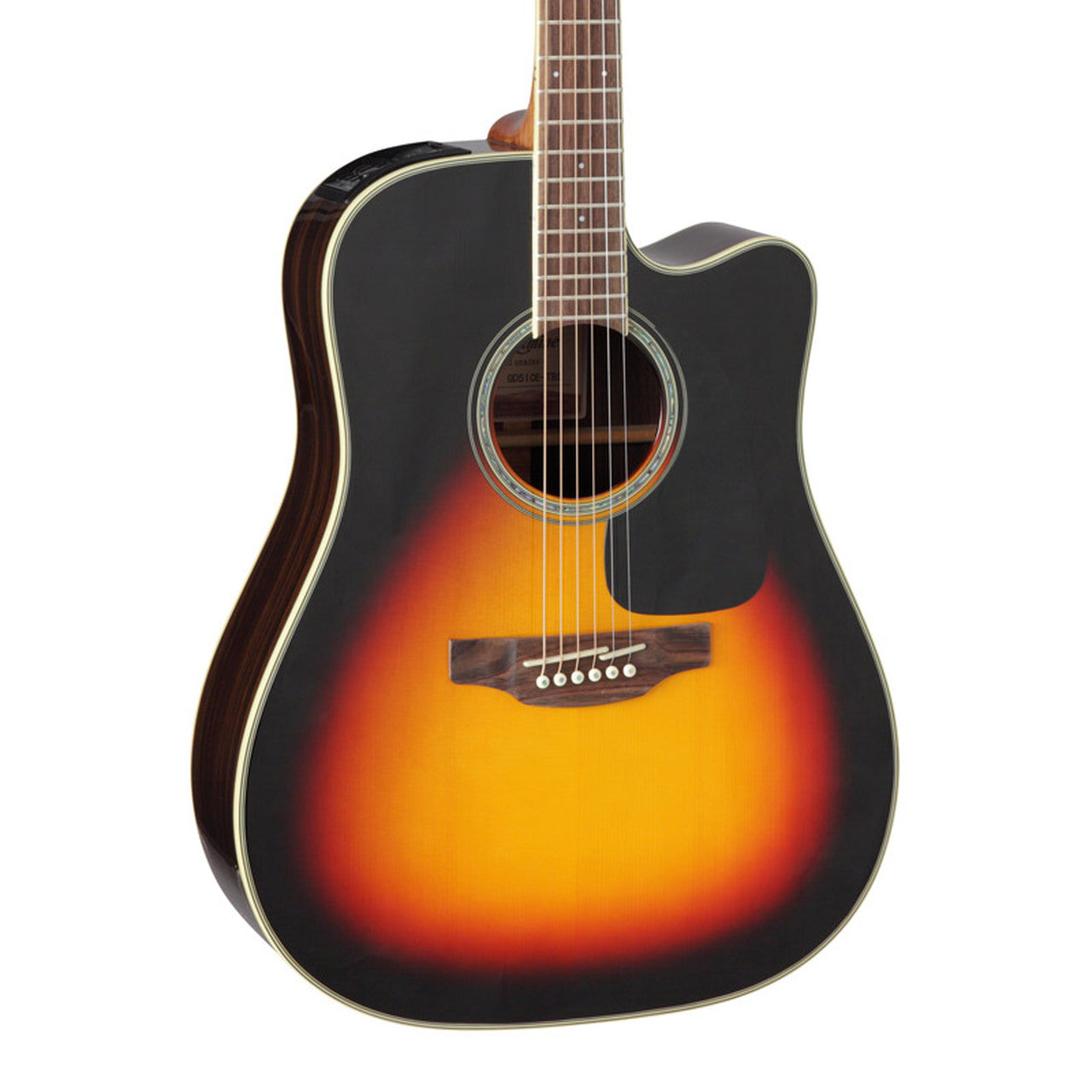 Đàn Guitar Takamine GD51CE-BSB, Acoustic - Việt Music