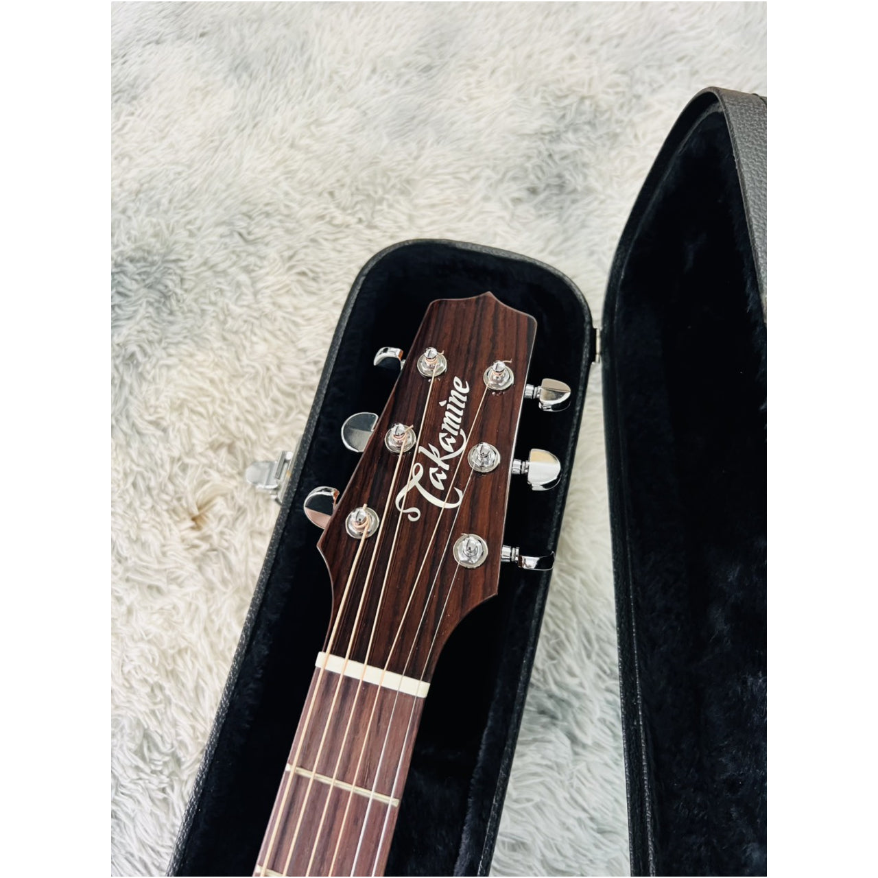 Đàn Guitar Acoustic Takamine PTU731KC N - Qua Sử Dụng - Việt Music