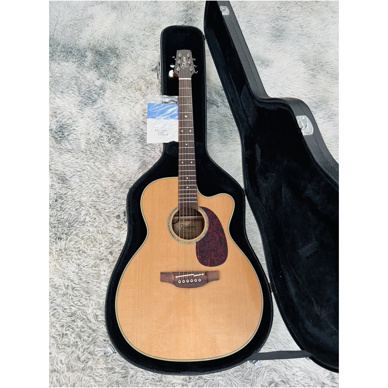 Đàn Guitar Acoustic Takamine PTU731KC N - Qua Sử Dụng - Việt Music