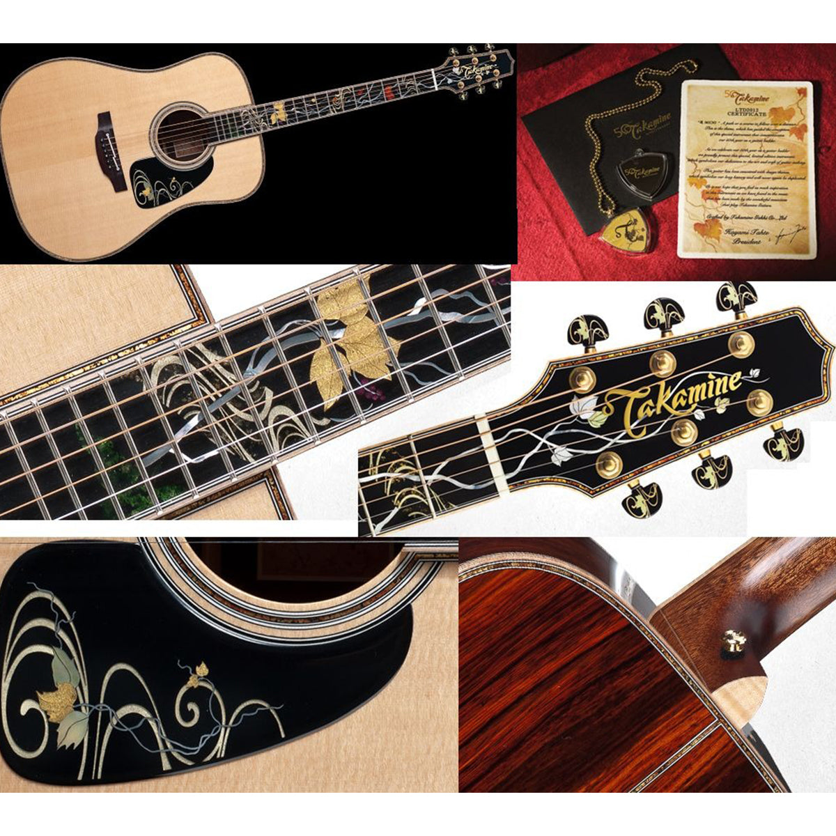 Đàn Guitar Acoustic Takamine T50TH 50th Anniversary LTD - Việt Music